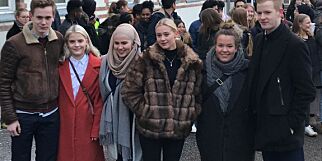 Diskuterte psykisk helse med «Skam»-gjengen