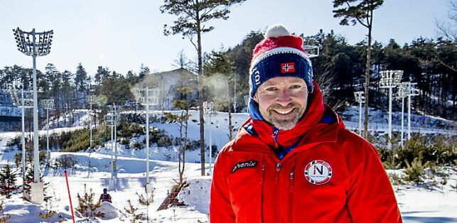 - Nå er det familien som skal smøres