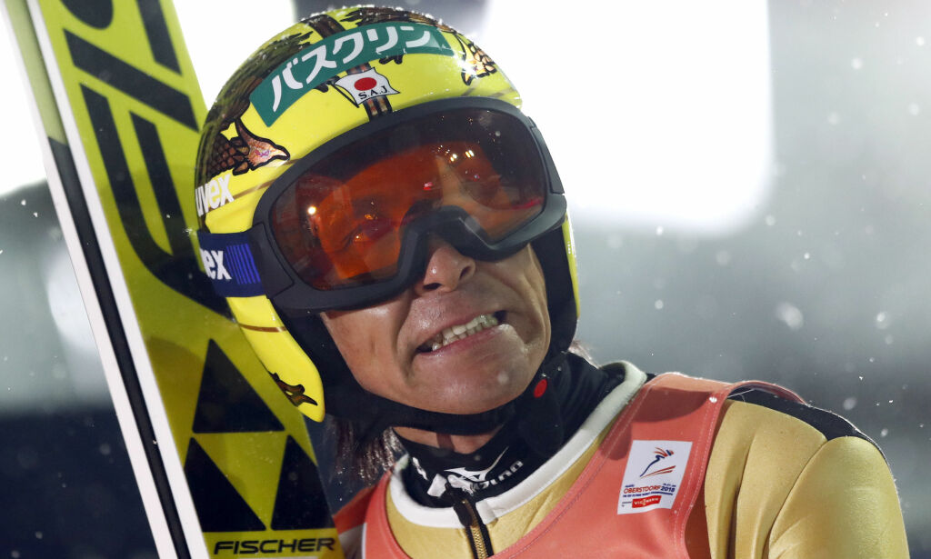 OL-veteran Kasai frykter ekstrem kulde i Pyeonchang
