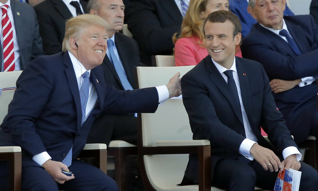 Trump har bedt Pentagon planlegge en militærparade i Washington