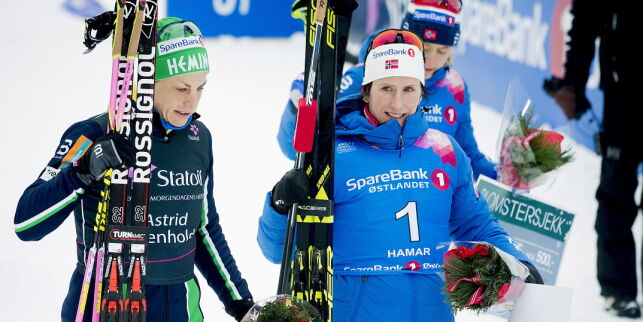 Hysterisk rundt løypa: - Det var ikke dette Astrid og Marit ønsket seg