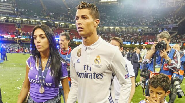 Ronaldo om familielykken: – Jeg har det fantastisk