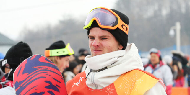OL over for snowboard-håpet etter brudd i brystbeinet