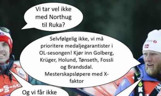 De gjorde narr av ham som ble OL-mester. Det var visst ikke så veldig glupt