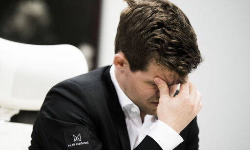 Oppgitt Carlsen møtte pressen. Ville heller ta straffen: - Mer fristende med bot