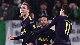 Spurs reiste seg etter brutal start mot Juventus
