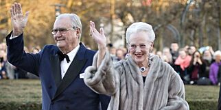 Kong Harald med kondolanse til dronning Margrethe og det danske folk