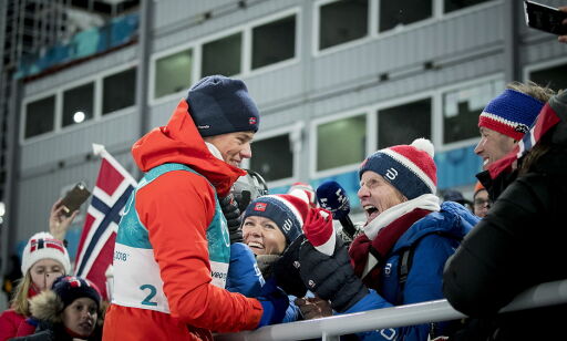 Klæbos morfar vekker oppsikt i USA