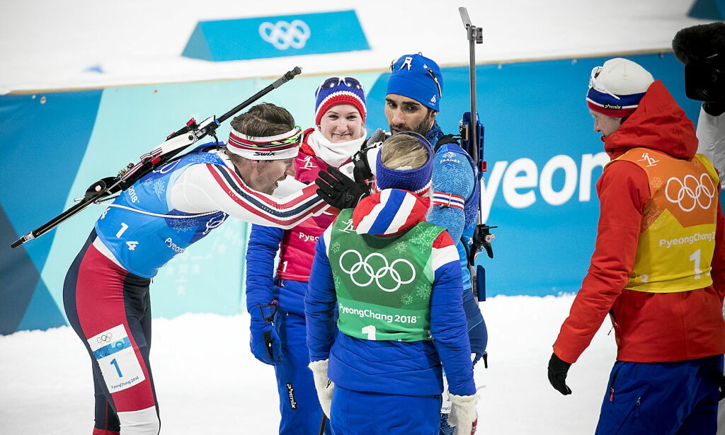 Svendsen: - Ble forbanna da jeg så Fourcade