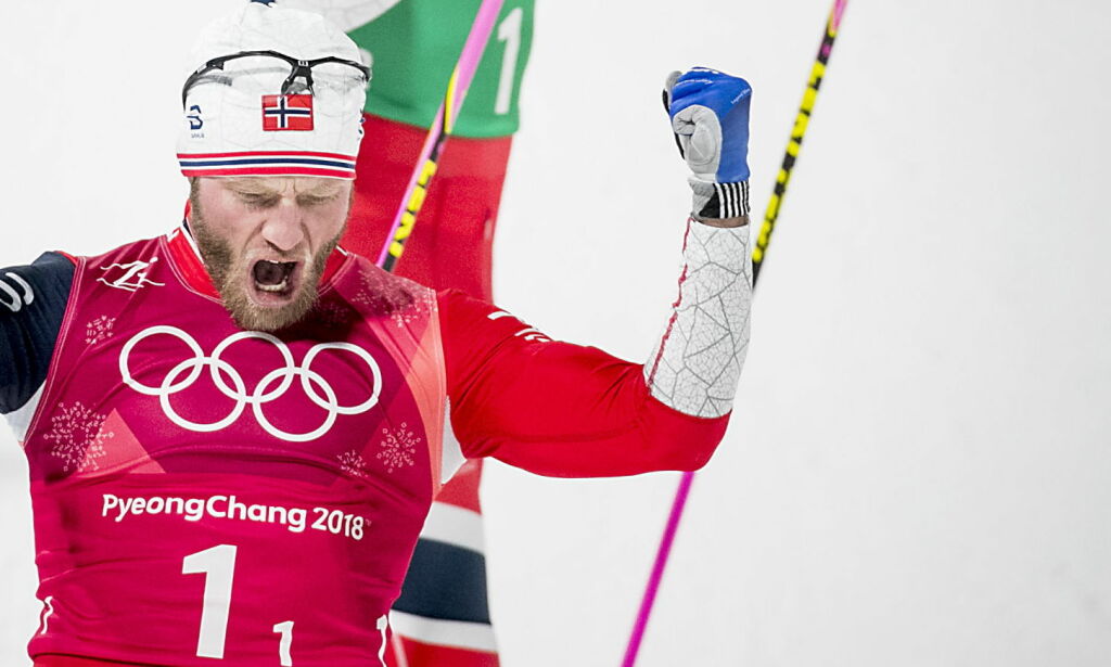 Dette er ditt eget OL-gull, Martin!