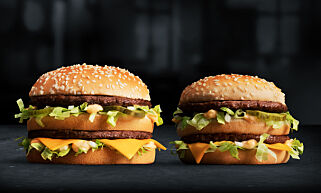 Advarer mot McDonalds nye monsterburgere: - Helsefarlig