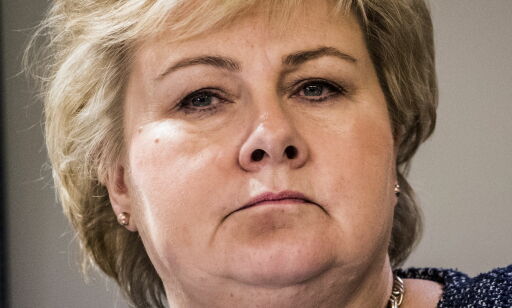 Venstre-opprør mot Erna