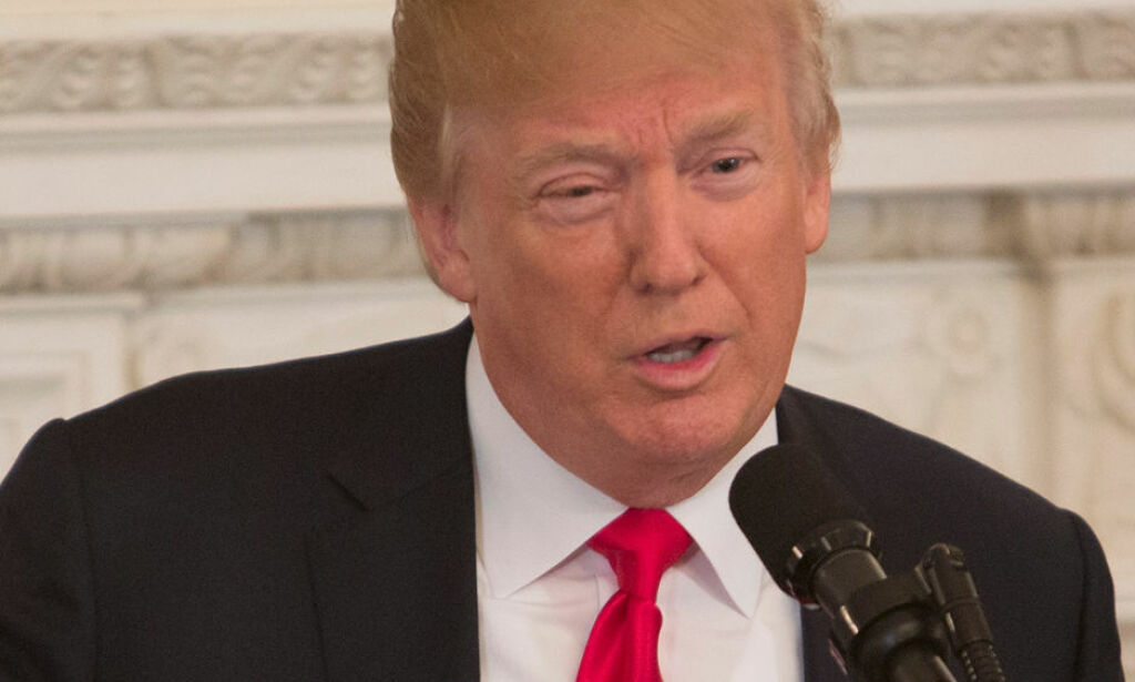 Trump er ikke redd for å utfordre våpenlobbyen: - Halvparten av dere er så redde for NRA