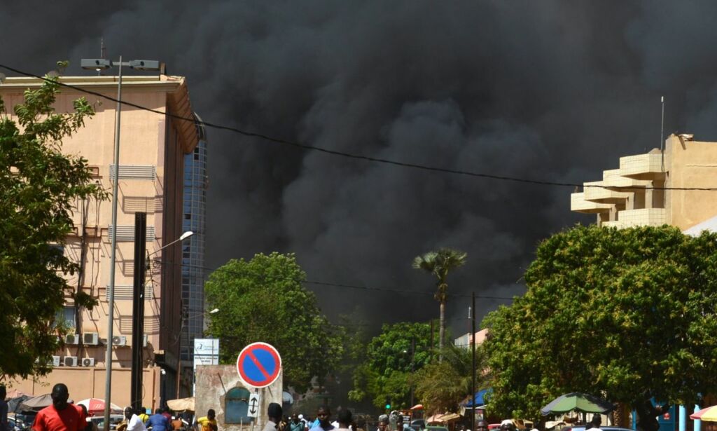 Minst 28 drept i angrep i Burkina Fasos hovedstad