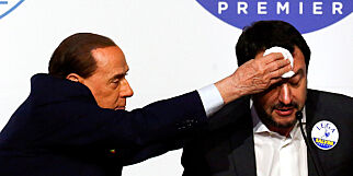 Italia i havsnød