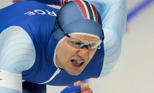 Skuffende 500-meterhelg for OL-helten