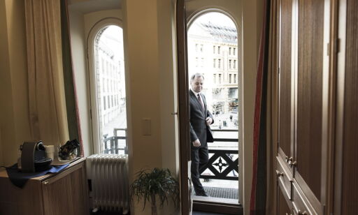Skjebnedag for Thommessen i Stortinget: - Jeg er svært lei meg