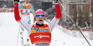 Falla suveren i sprinten i Drammen