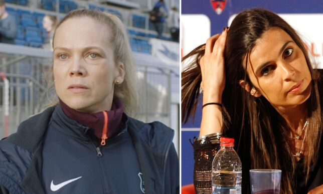 Virkelighetens Helena fikk sjokk. Ble behandlet som en gallionsfigur og ble presset ut