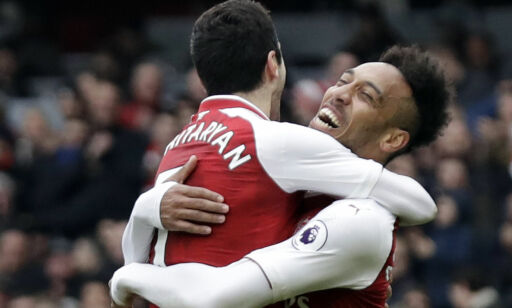 Arsenals nye stjerner fikset seier