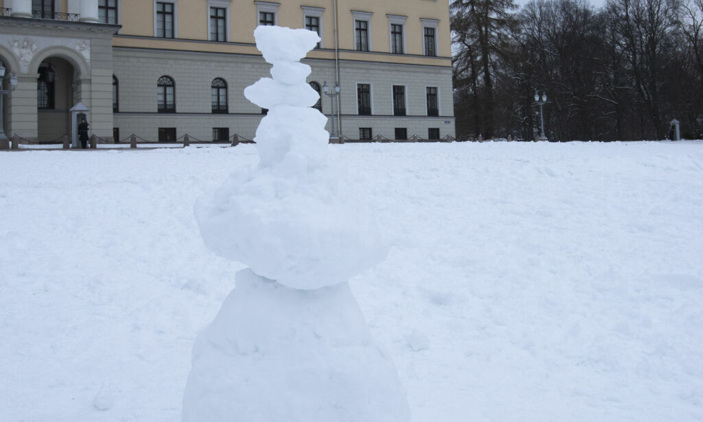 Nær snørekord i Oslo