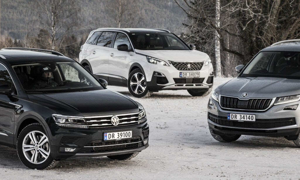 Stor test: Familie-SUV-ene med plass til sju - vinneren overrasket oss