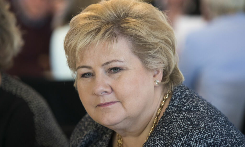 Kilder: Erna Solberg truer med å gå av