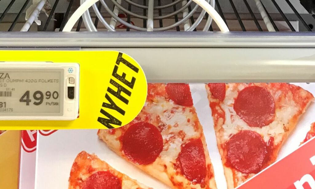 Den nye pizzatypen rives bort: - Har aldri opplevd maken