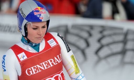 Vonn tar til tårene etter beskjeden: - Hun var så sterk og modig