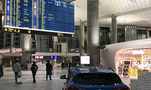 Gardermoen satser på Munch og street-food
