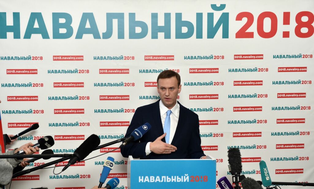Putin-kritiker ble nektet å stille som kandidat:- Dagens valg er ikke et valg