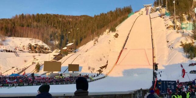 Slakter Vikersund. Kan miste verdensrekorden