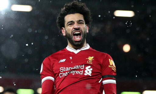 Salah kan bli historisk. Nærmer seg scoringsrekorden i Premier League