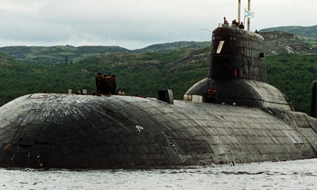 Økt atomubåtjakt utenfor Norge