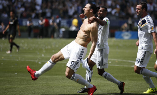 - Fansen krevde noe spesielt, og jeg ga dem Zlatan