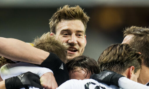 Rosenborg ydmyket Molde: Bendtner-dobbel i festforestilling