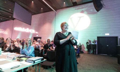 Venstre åpner ikke for salg av cannabis over disk