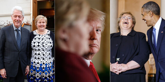 Erna om den nye Trump-virkeligheten: - Verden er snudd opp ned