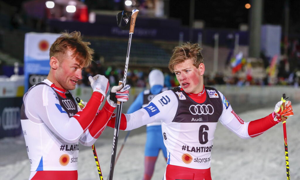 Kritisk for Northug. Nå har Klæbo overtaket også her
