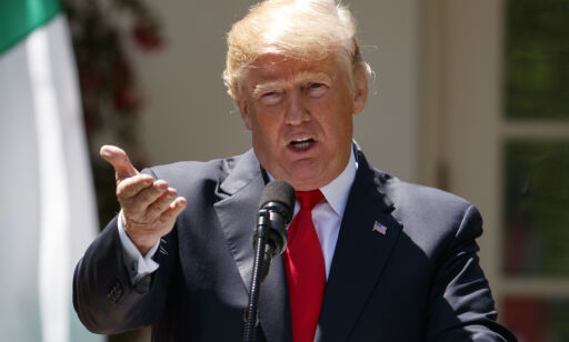 WSJ: Trump utsetter straffetoll-avgjørelse til 1. juni