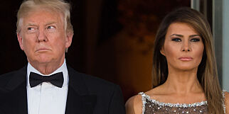 Melania Trump innlagt på sykehus