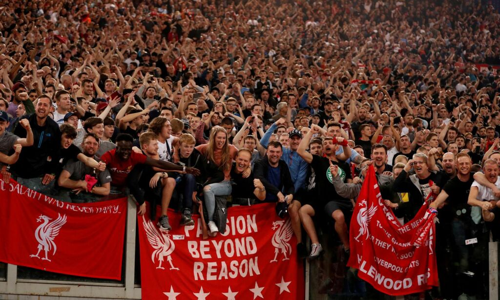 Ingen i klubben aner hvem du er. Det finnes ikke en kjeft i byen Liverpool som bryr seg om deg