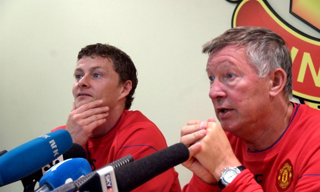 Preget Solskjær om Sir Alex:- Han har betydd nesten alt