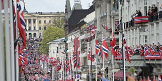 Meteorologene lover tørr 17. mai over hele Norge