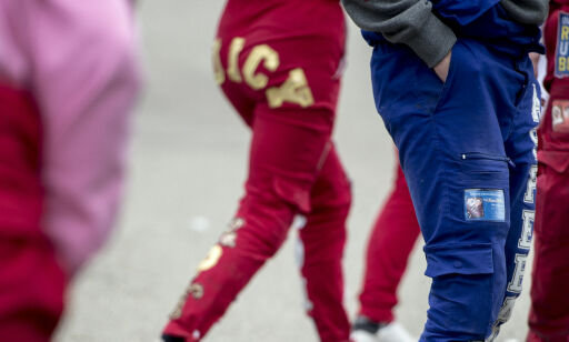 Russebussen er registrert for 21. Da de ble stoppet av politiet ramlet det ut 58 personer