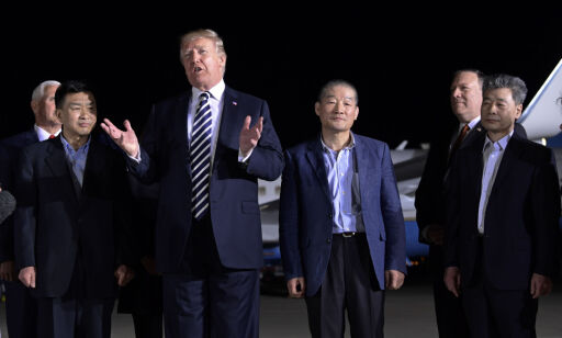 Trump takker Kim og åpner opp om sjansene for å få Nobels fredspris: - Alle tror det