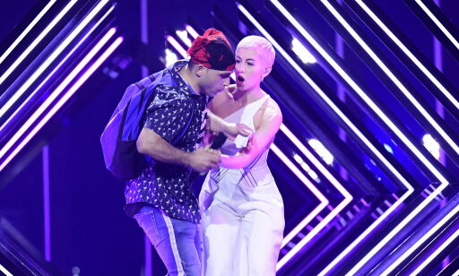 Dette skal være mannen som stormet scenen under Eurovision