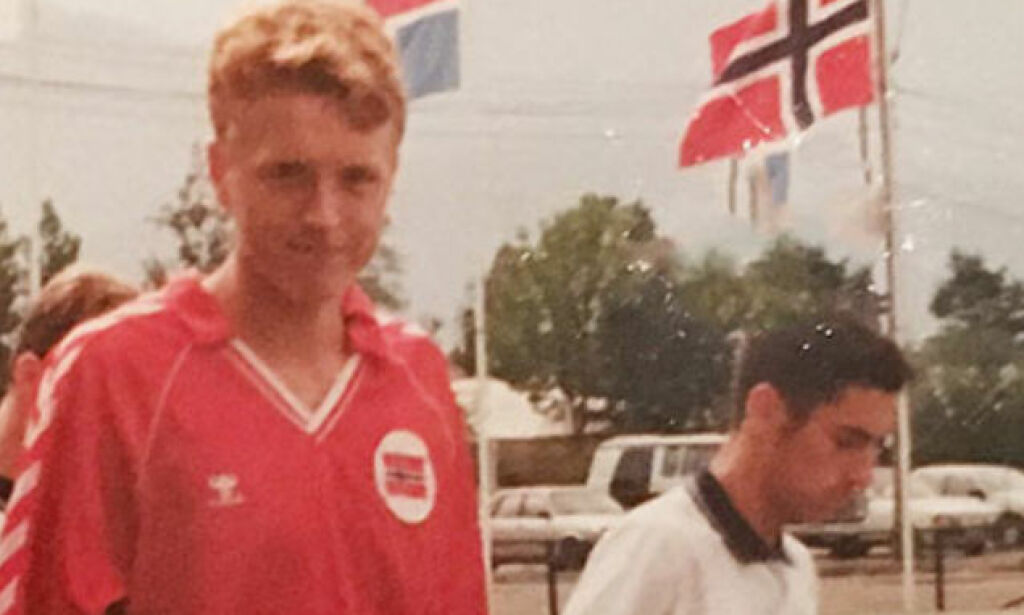 Anders var stjerna på u-landslaget. Så forlot han verden