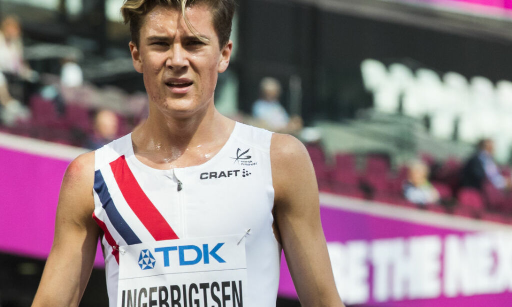 17 år gamle Jakob Ingebrigtsen tok EM-gull. Trodde han løp i mål for tidlig