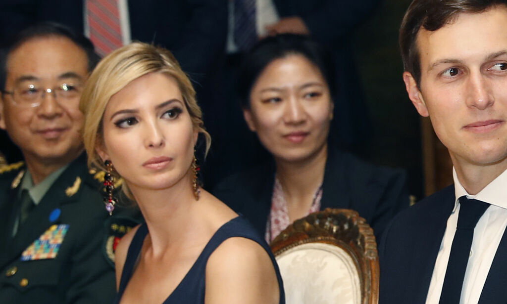 Ivanka Trump fikk gladmelding fra Kina. Rett etter sjokkerte pappa Donald med snuoperasjon